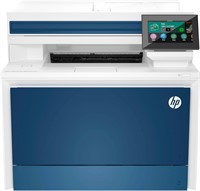 HP LaserJet Pro Color Laser Printer Blue/White