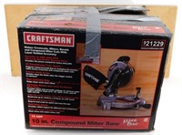 ** Craftsman 15 amp 10" Compound Miter Saw -