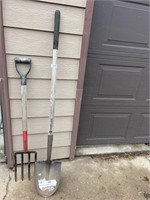 POTATOE FOR AND SHOVEL