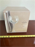 LENOX TUSCANY COLLECTION BALLON SET OF 4 GLASSES