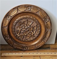 Wood Carving Wall Decoration