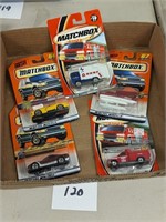 Lot of Matchbox Cars - Unopened