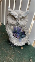 Owl  Garden Planter