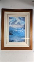"Romantic Day" Framed Painting by Warren