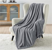 (Used)
Bedsure Fleece Throw Blanket for Couch -