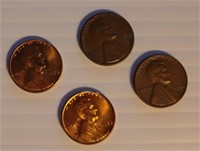 1956 Wheat Cents and 1959 Pennies