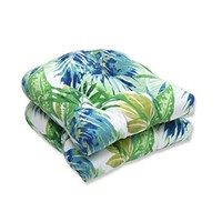 Pillow Perfect Tropic Floral Indoor/Outdoor Chair