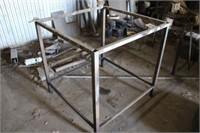 38"x38"x38" Metal Table Frame