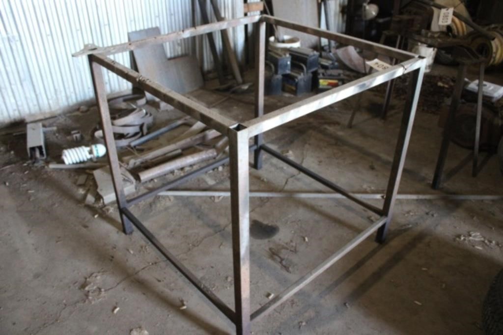 38"x38"x38" Metal Table Frame