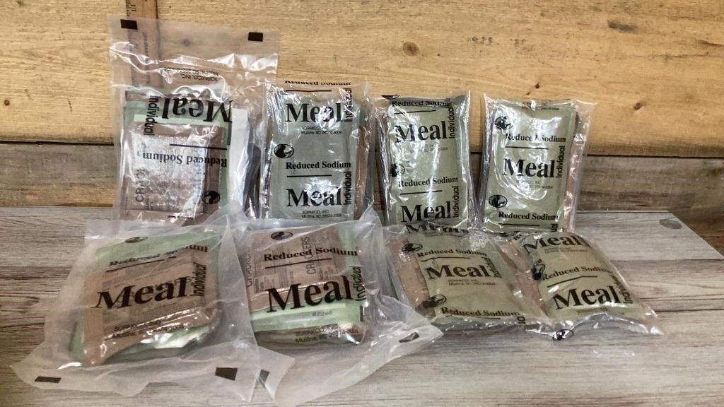 MRE (meals ready to eat)