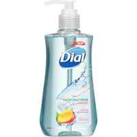 Case of 12 Dial Coconut Water And Mango Hand Soap