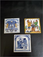 Collectible Tiles with Delft Holland