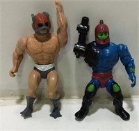 Lot of 2 Action Figures-MOTU Zodac Trap Jaw