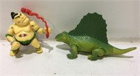 Lot of 2 Collectable Action Figures-TMNT Sumo-Dino