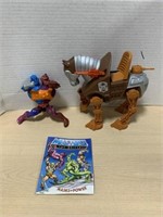 Masters of the Universe Figures (Stridor & Two