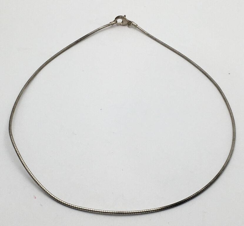 Sterling Silver Necklace