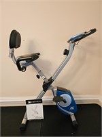 Xxterra Fitness FB 350 Folding Exercise Bike