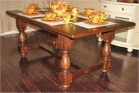 Exceptional Wood Dining Room Table