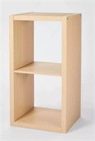 2 Cube Organizer - Brightroom, Natural - NEW