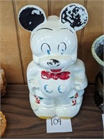 Mickey & Minnie Mouse Turnabout Cookie Jar