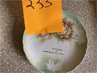 Upper Sandusky Souvenir Plate