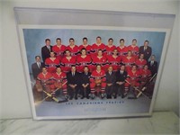 1962 - 63 Montreal Canadiens Team Molson 8x10