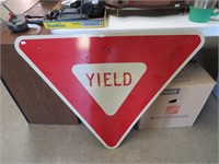 Yield Sign, Metal