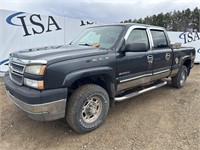 2005 Chevrolet Silverado 2500HD 4x4 Pickup Truck