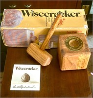 Wisecracker Wood Nutcracker New in Box