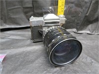 Vintage Zenit Camera with Rubin Lense