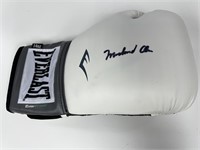 Autograph COA Boxing glove Muhammad Ali