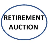 Retirement Auction - After 35 plus years in