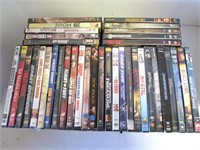 Lot of 37 DVD's various titles