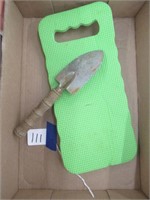 assorted items- garden tools