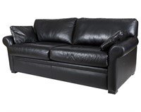 American Leather Co. Leather Sofa
