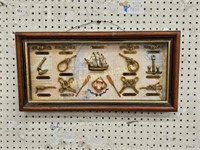 NAUTICAL THEMED WALL DECOR