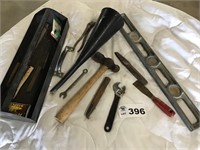 TOOLS AND TRAY