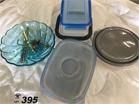 PLASTIC CONTAINERS, BOWL, PEELERS