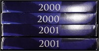 (2) 2000-2001 US PROOF SETS