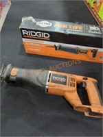 Ridgid Brushless 18V Reciprocating Saw