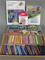 Artist's Pastel Collection with Books #1