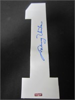 JOHNNY UNITAS SIGNED JERSEY NUMBER RCA COA
