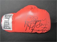 RAY MANCINI SIGNED BOXING GLOVE JSA COA