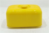 Hall China butter dish