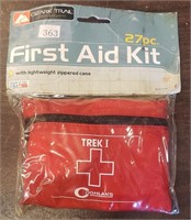 Sealed Ozark Trail 27 Piece First Aid Kit