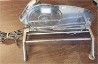 Stainless Steel Electr-O-Matic Food Slicer