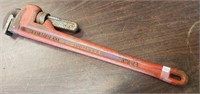 Nice Reed Manufacturing 24" Pipe Wrench!