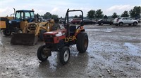 Case 245 Ag Tractor, S/N 17638143,