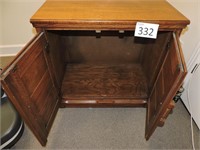 Country Oak Console