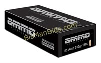 AMMO INC 45 AUTO 230GR TMC - 200 Rounds